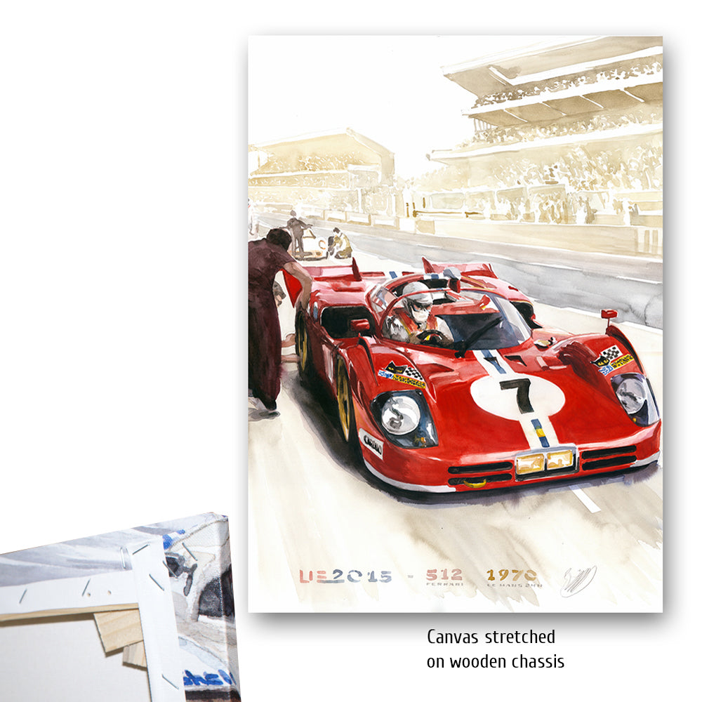 #0572  'Le Mans 24H 1970'