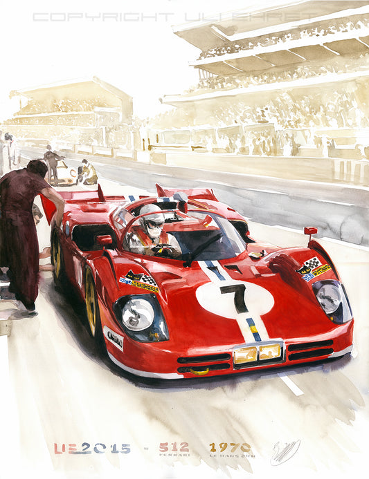 #0572  'Le Mans 24H 1970'