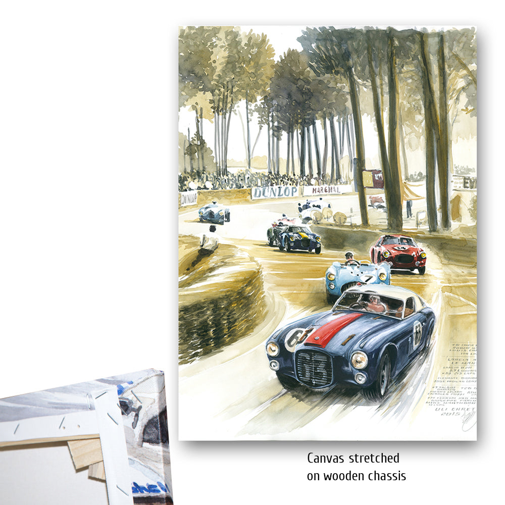 #0573  'Le Mans 24 Hours 1953'