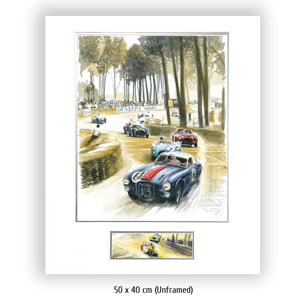 #0573  'Le Mans 24 Hours 1953'