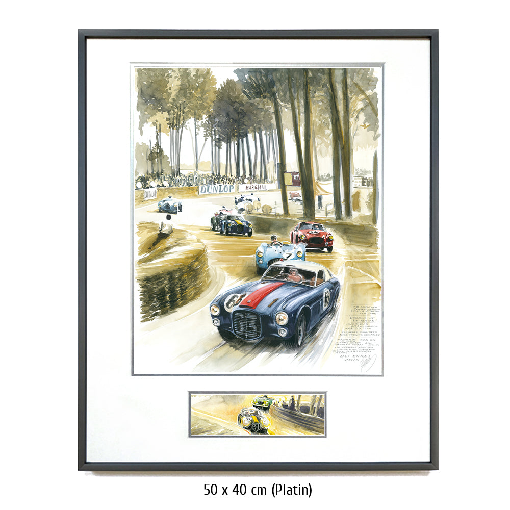 #0573  'Le Mans 24 Hours 1953'