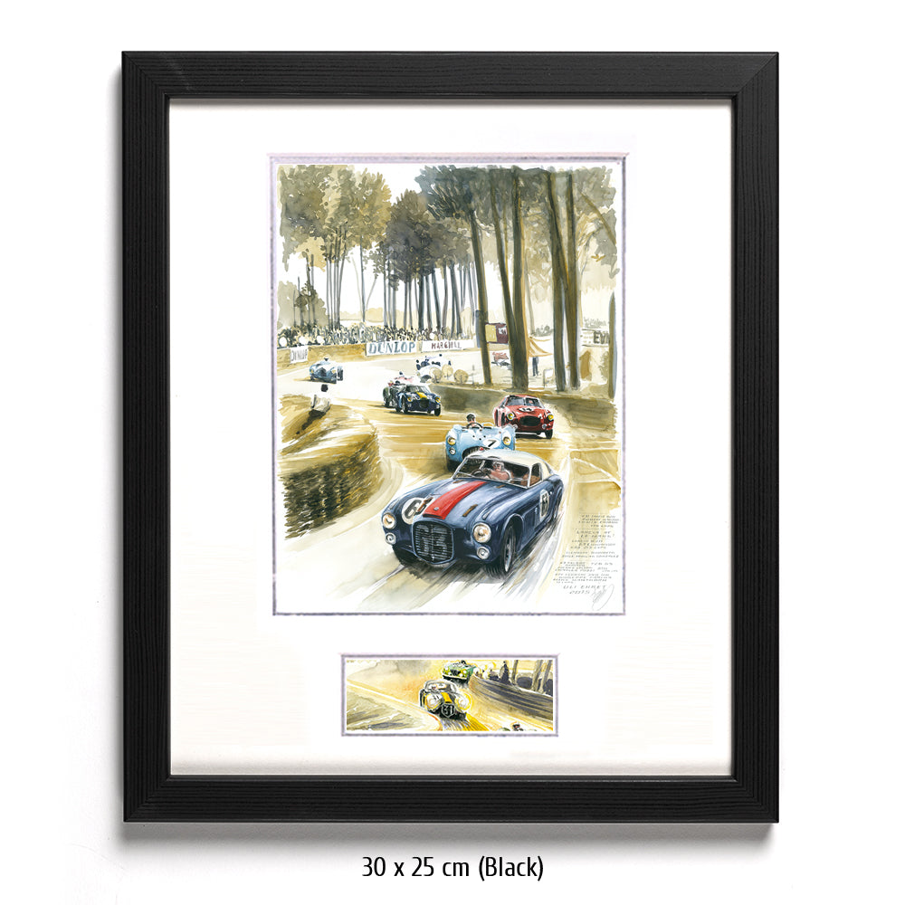 #0573  'Le Mans 24 Hours 1953'