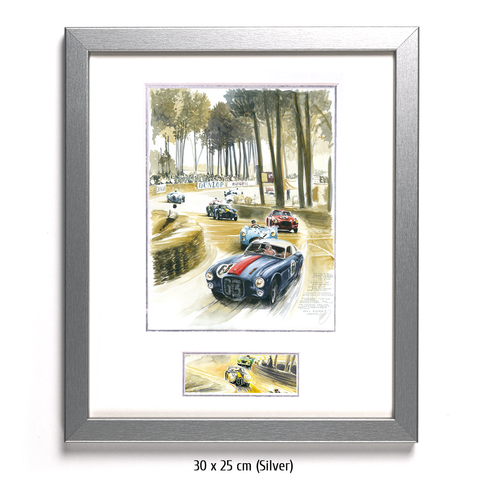 #0573  'Le Mans 24 Hours 1953'