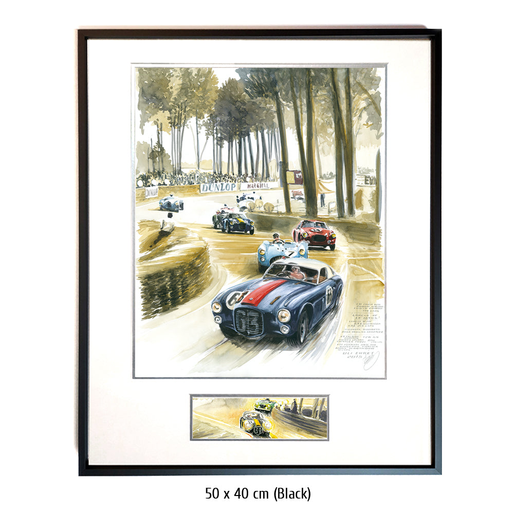 #0573  'Le Mans 24 Hours 1953'
