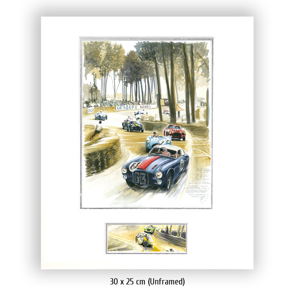 #0573  'Le Mans 24 Hours 1953'