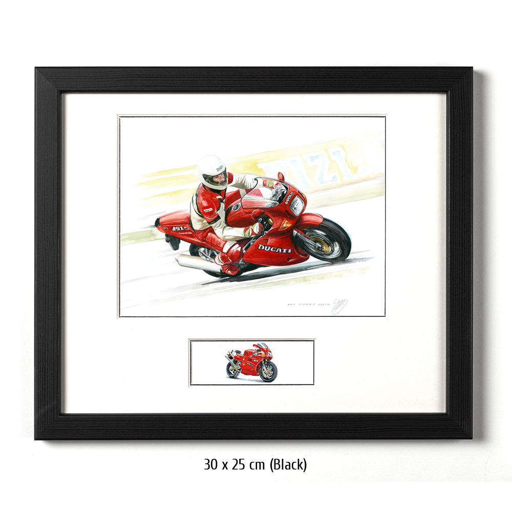 #0587  "Ducati 581 Superbike"