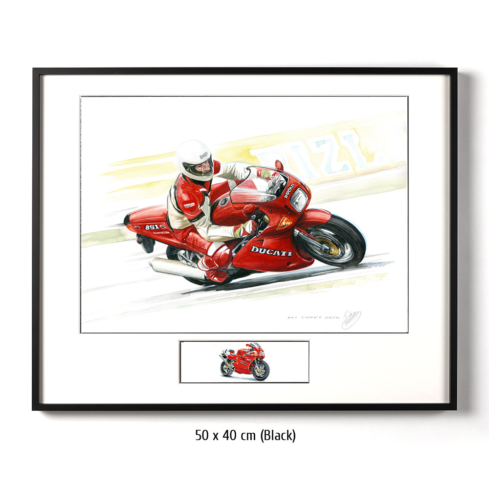 #0587  "Ducati 581 Superbike"