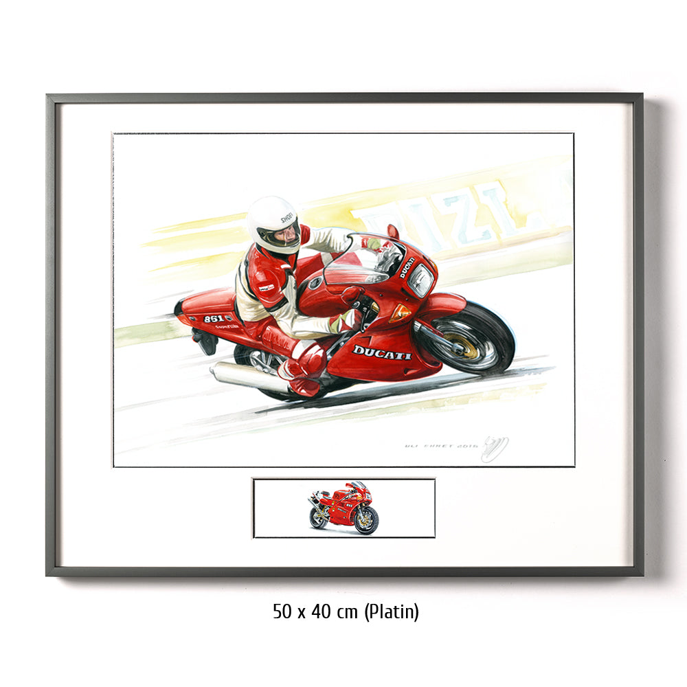 #0587  "Ducati 581 Superbike"