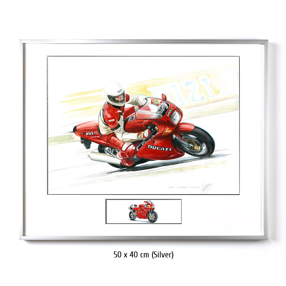 #0587  "Ducati 581 Superbike"