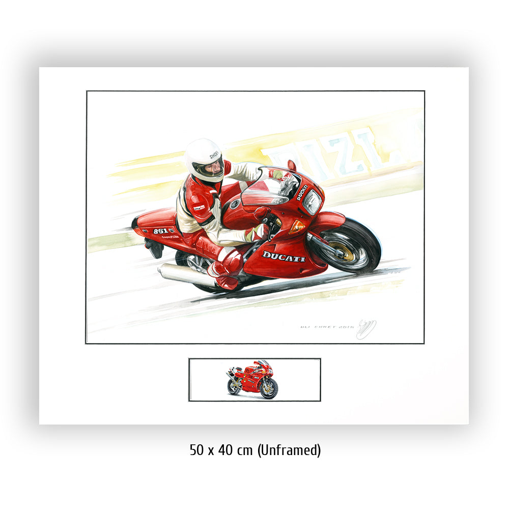 #0587  "Ducati 581 Superbike"