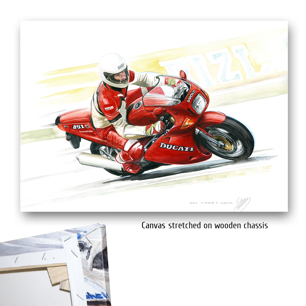 #0587  "Ducati 581 Superbike"