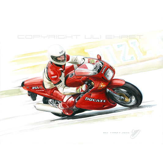 #0587  "Ducati 581 Superbike"