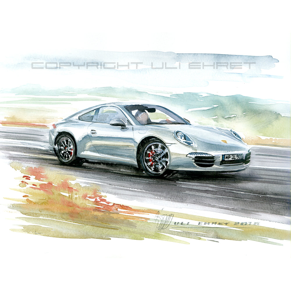 Livree da gara - Porsche 997 - TECNOART