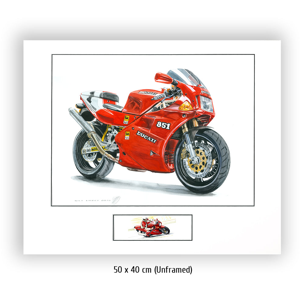 #0596  "Ducati 851"