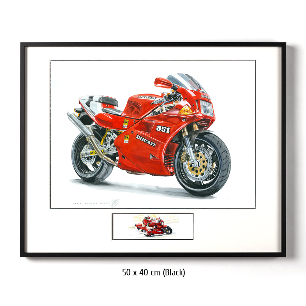 #0596  "Ducati 851"