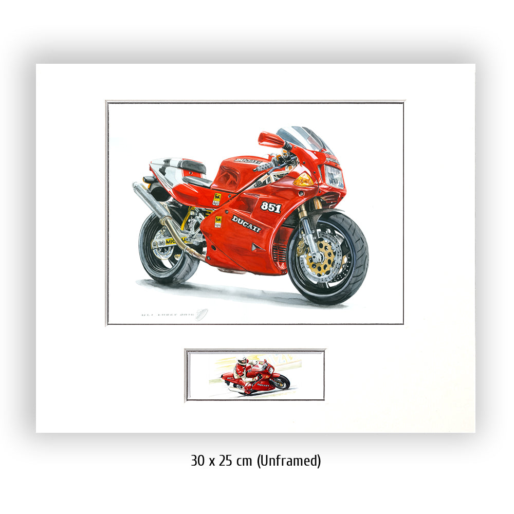 #0596  "Ducati 851"