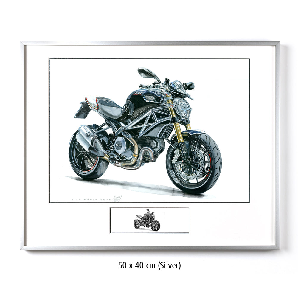 #0597  "Ducati Monster"