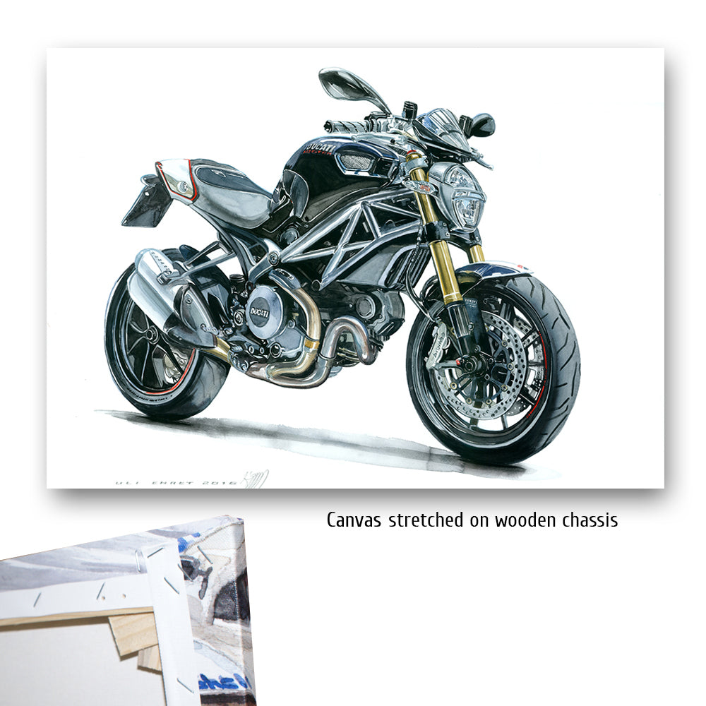 #0597  "Ducati Monster"