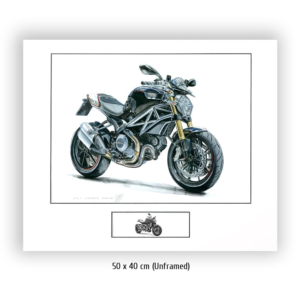 #0597  "Ducati Monster"