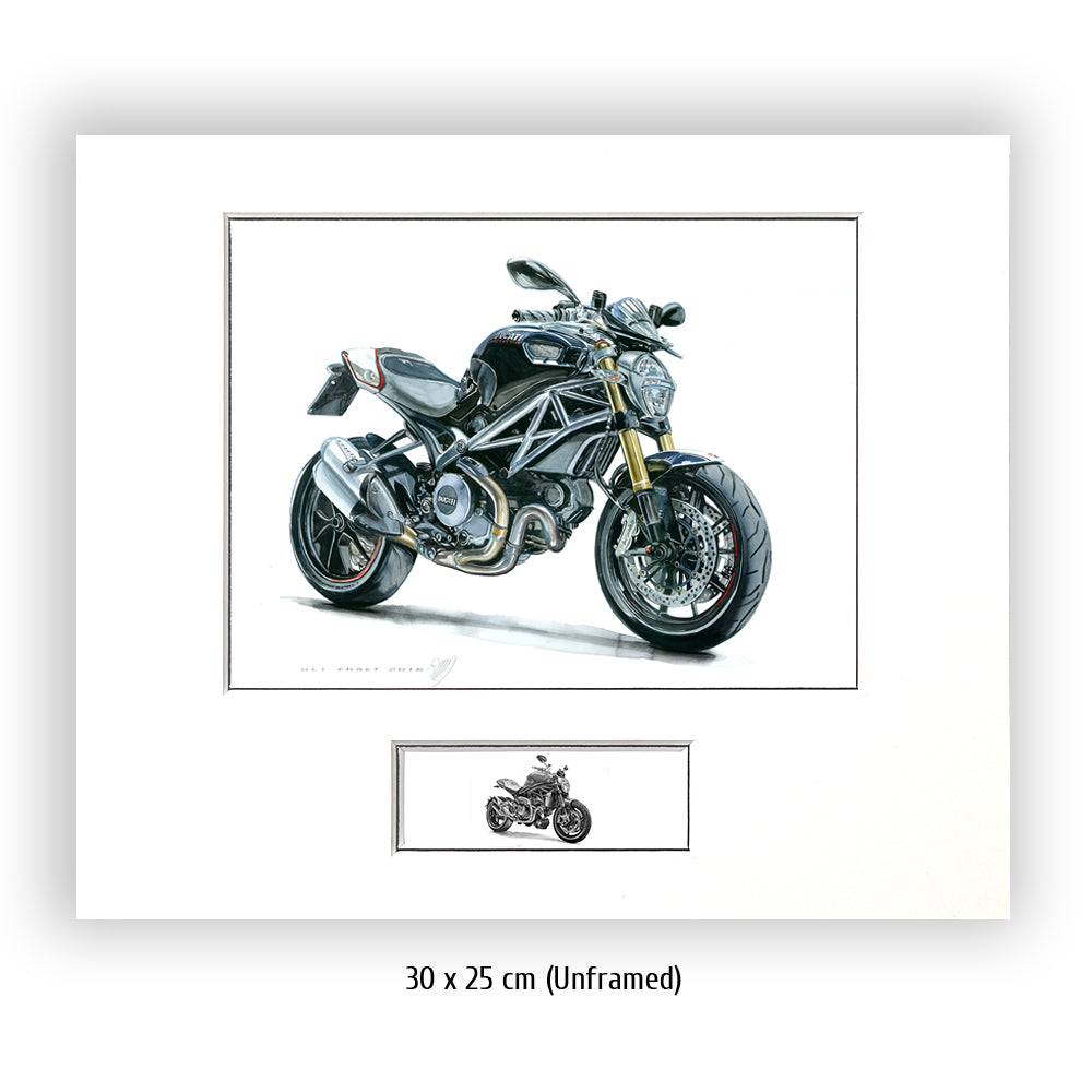 #0597  "Ducati Monster"