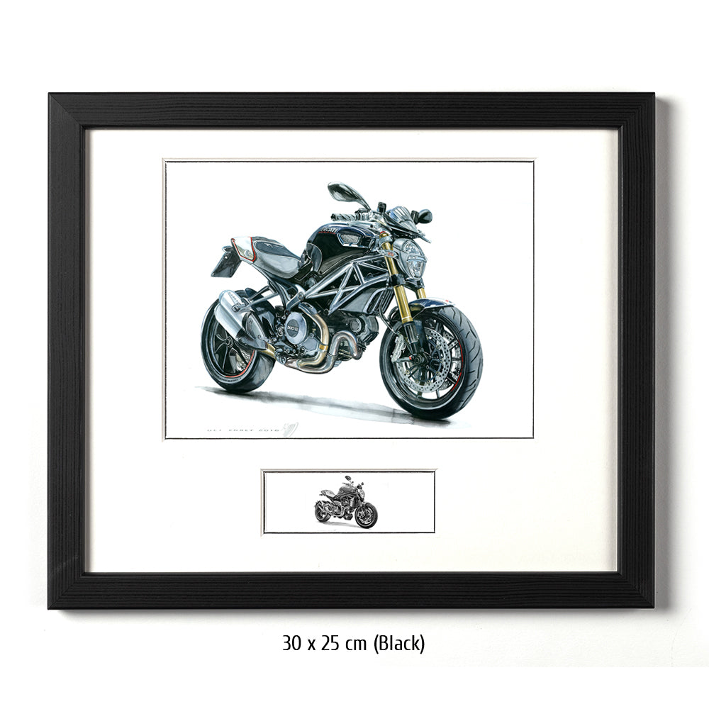 #0597  "Ducati Monster"