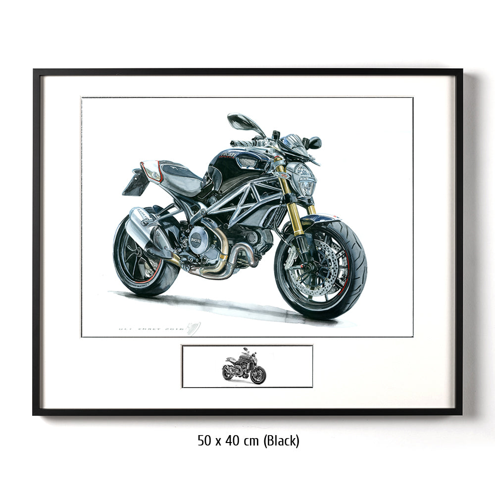 #0597  "Ducati Monster"