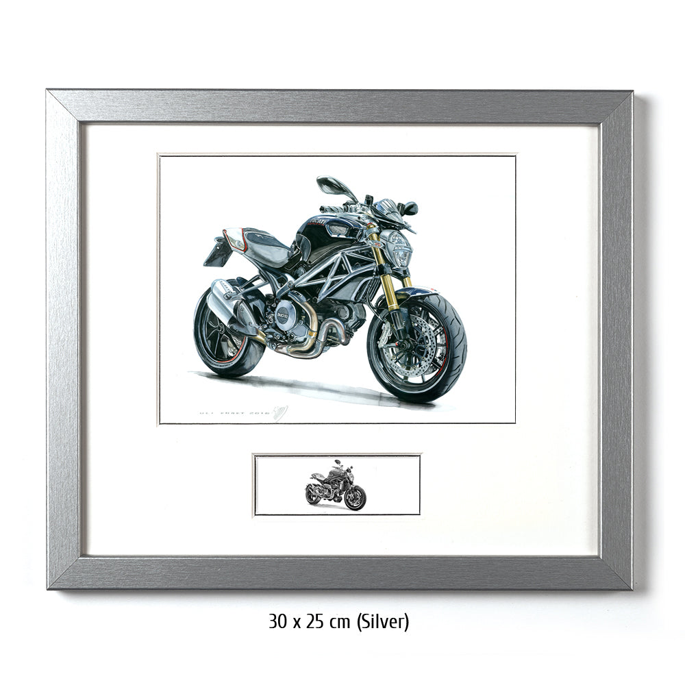 #0597  "Ducati Monster"