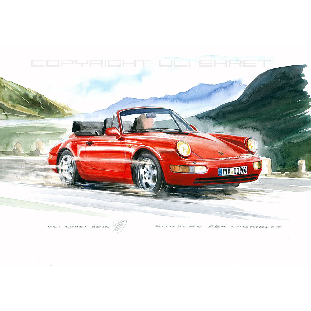 #0598 "Porsche 911 Cabriolet"