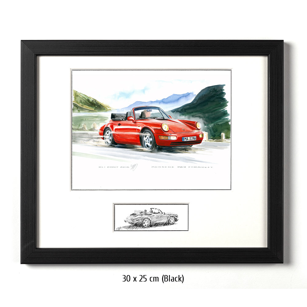 #0598 "Porsche 911 Cabriolet"