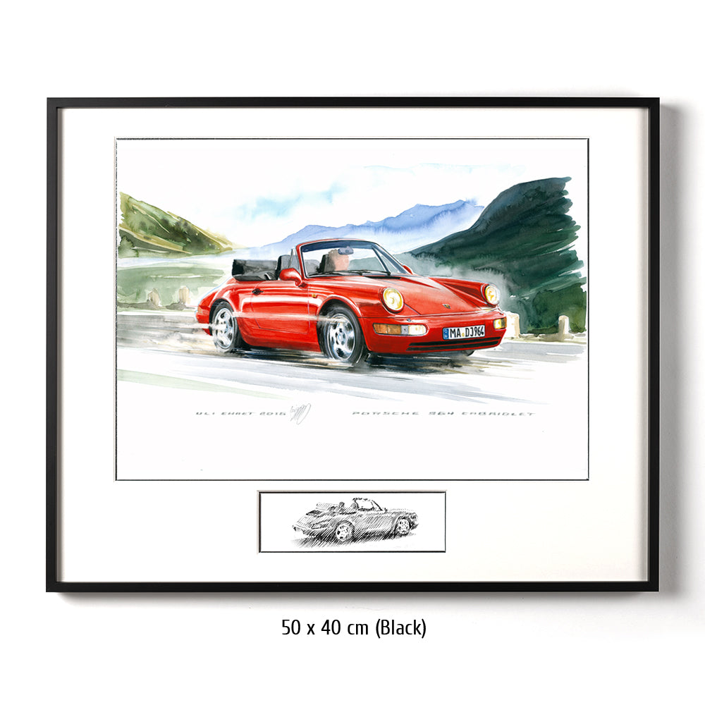 #0598 "Porsche 911 Cabriolet"