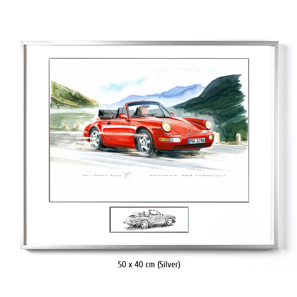 #0598 "Porsche 911 Cabriolet"