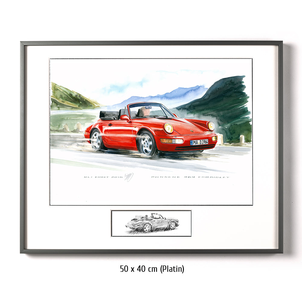 #0598 "Porsche 911 Cabriolet"