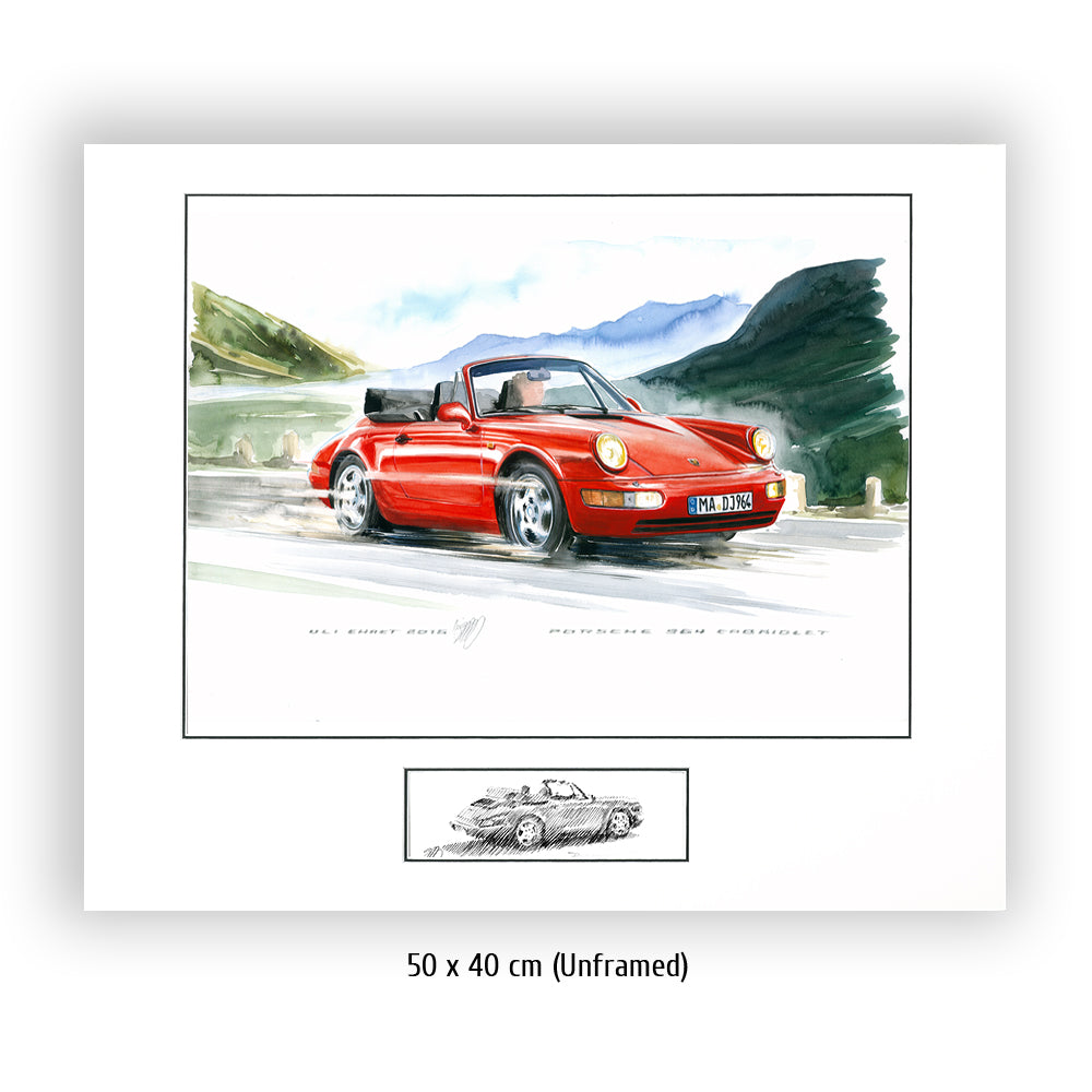 #0598 "Porsche 911 Cabriolet"