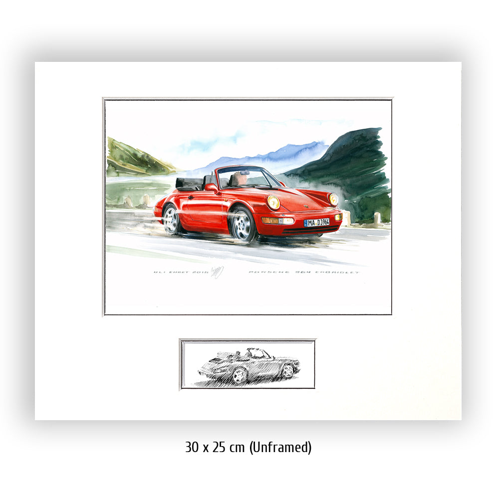 #0598 "Porsche 911 Cabriolet"