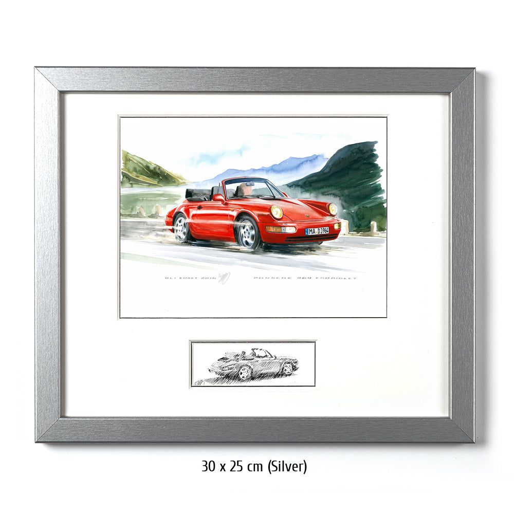 #0598 "Porsche 911 Cabriolet"
