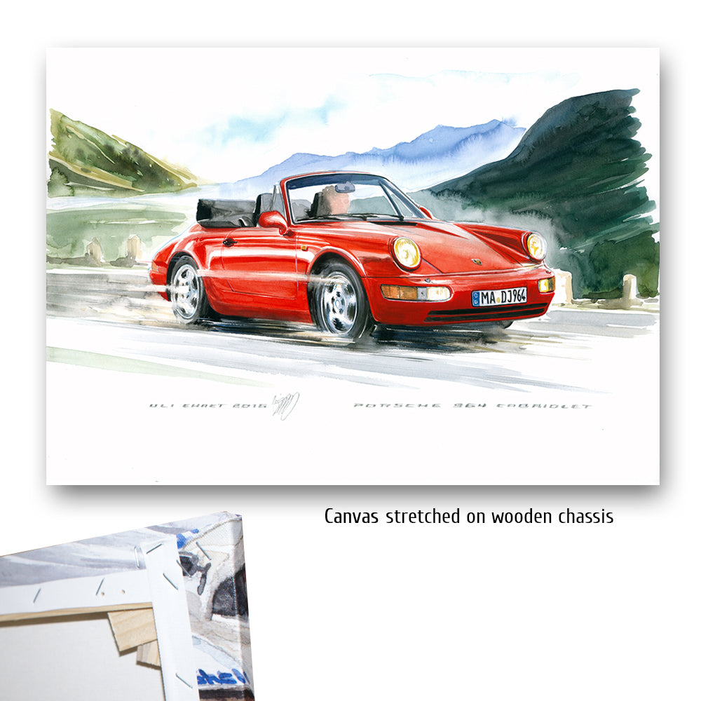 #0598 "Porsche 911 Cabriolet"