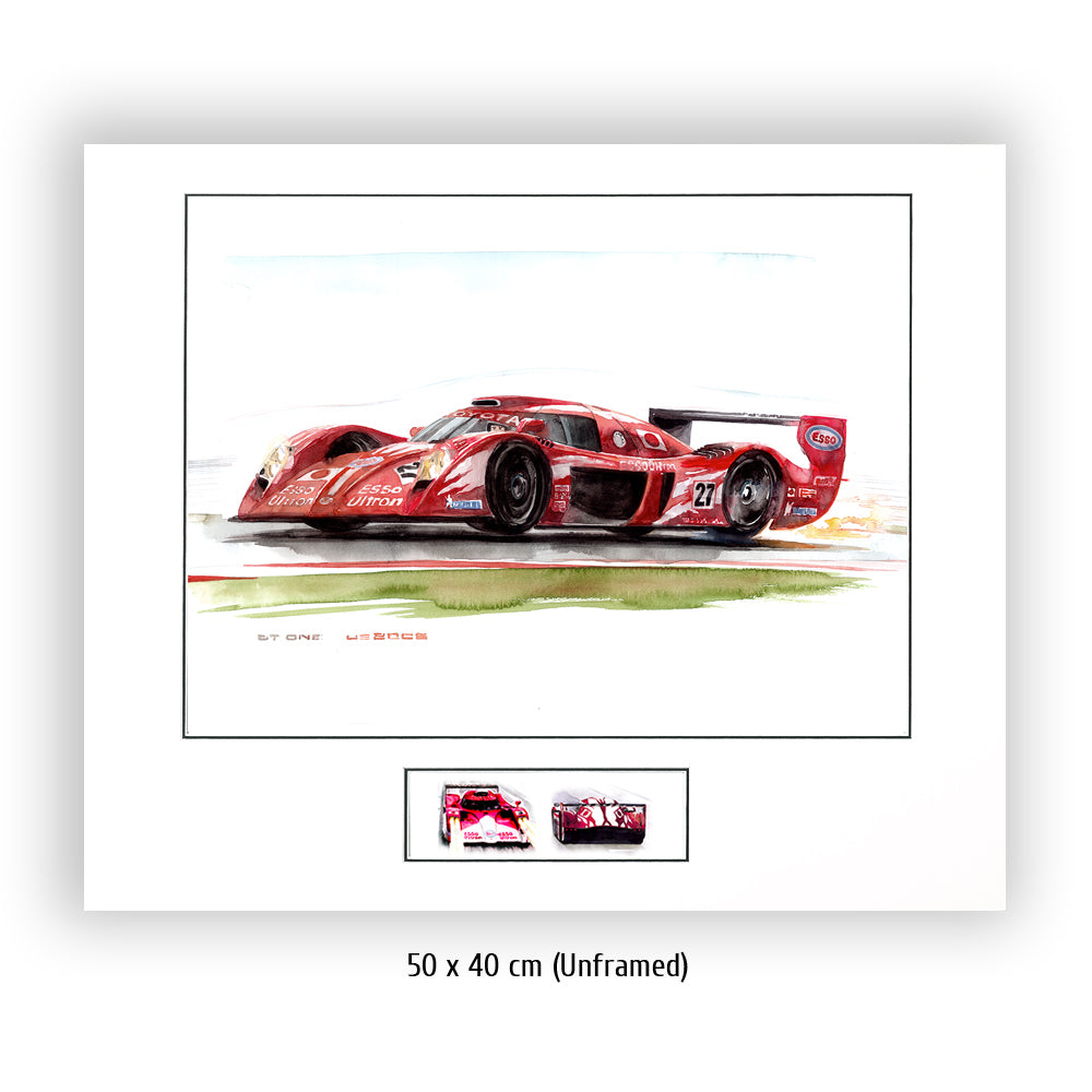 #0059 « Toyota GT One »