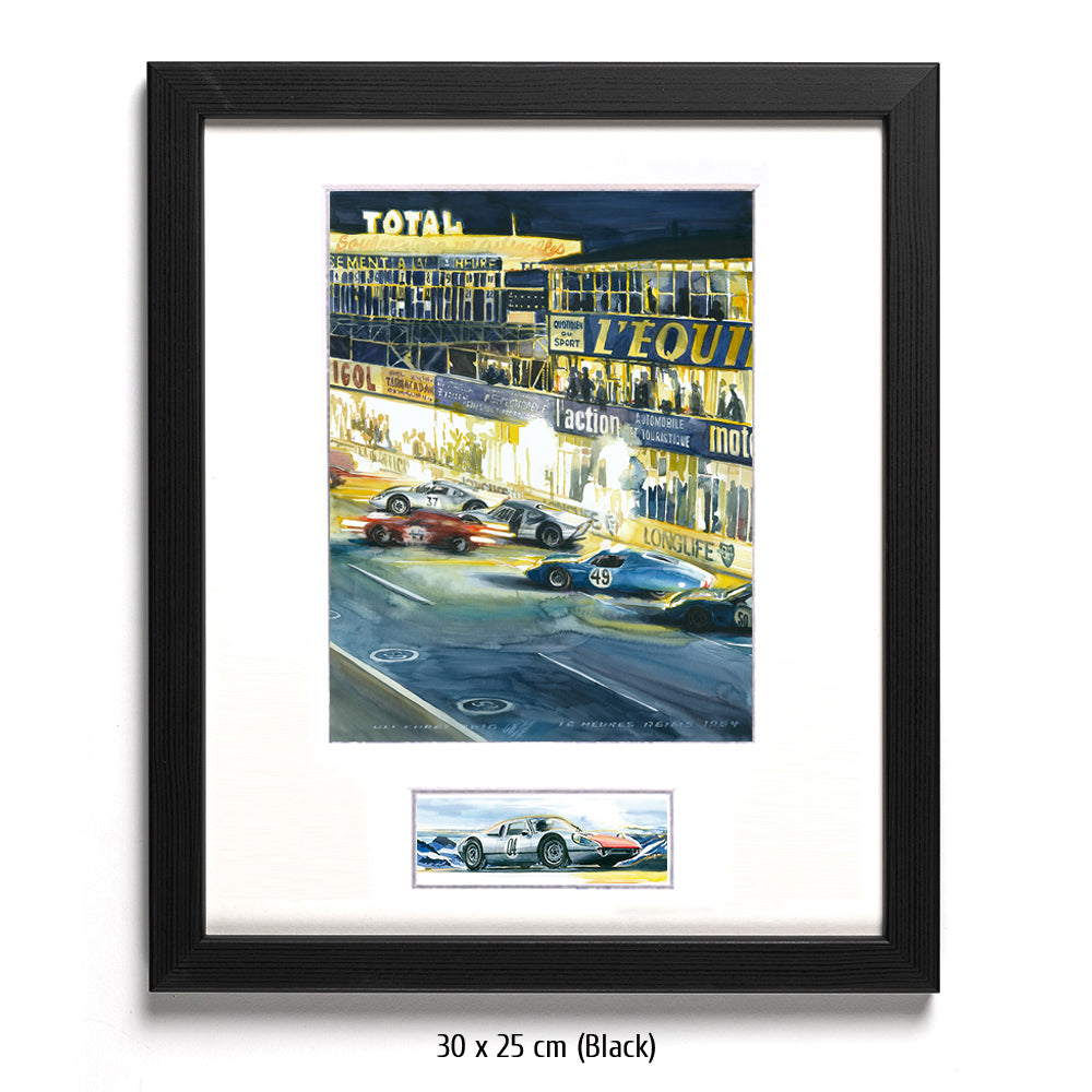 #0606  » Reims 12 Heures 1964 «