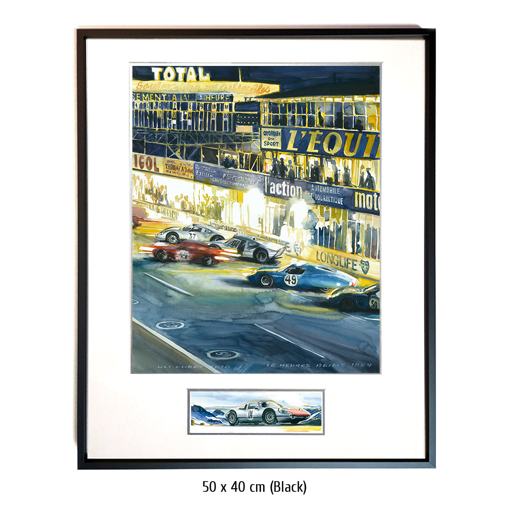 #0606  » Reims 12 Heures 1964 «