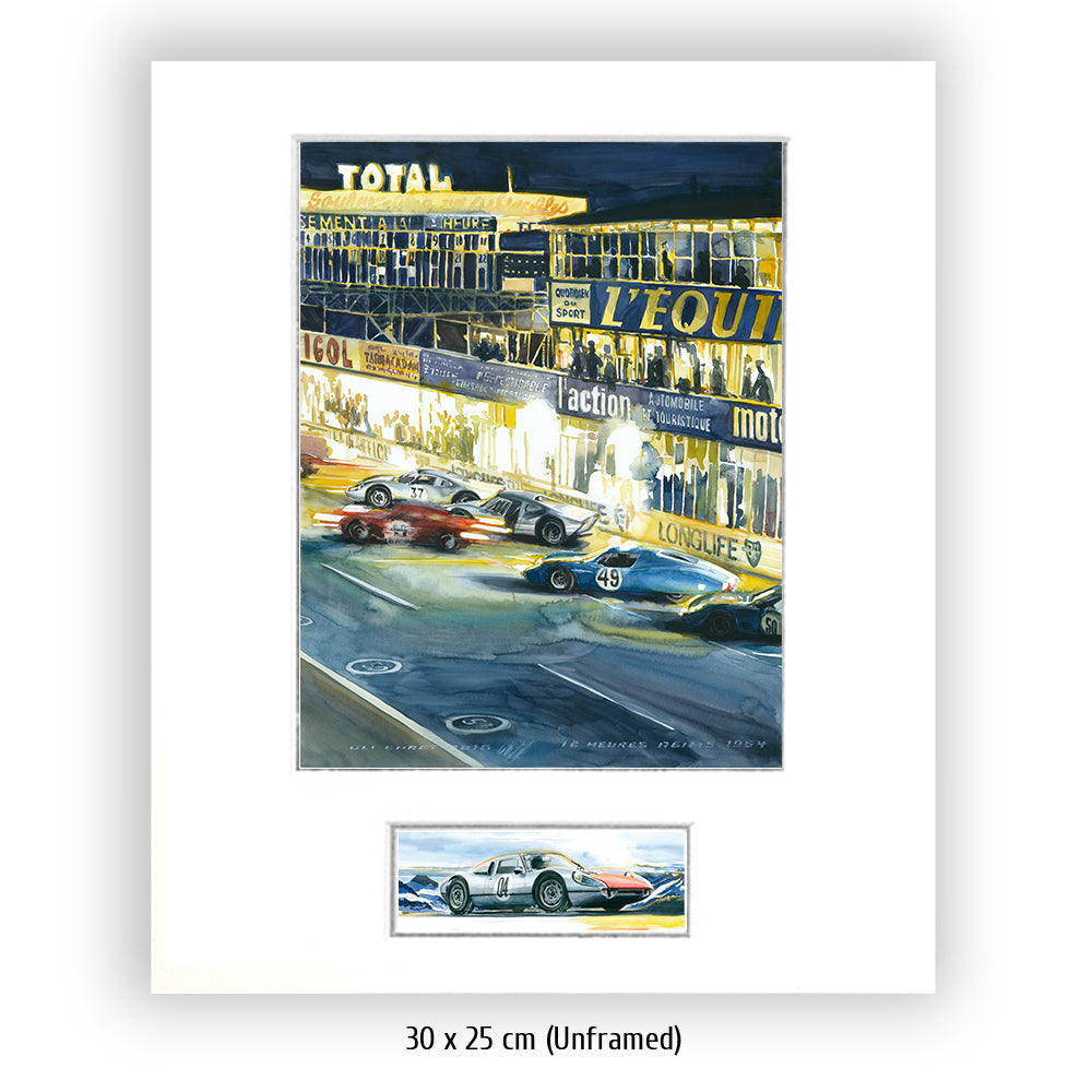 #0606  » Reims 12 Heures 1964 «