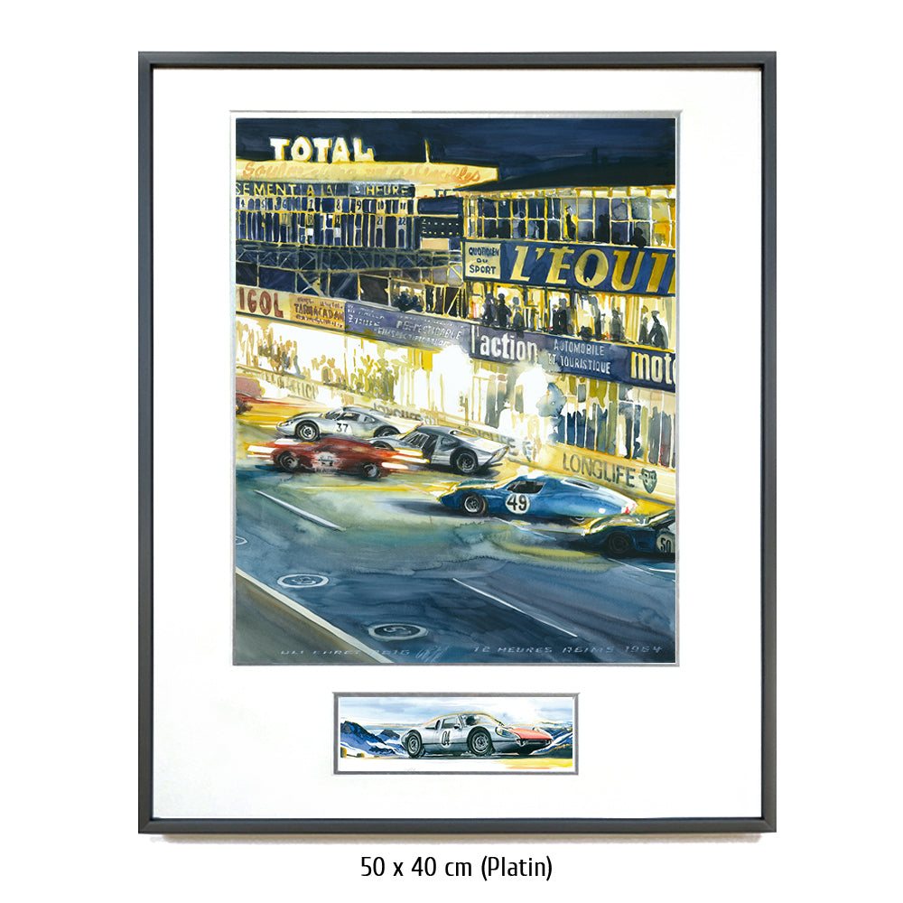 #0606  » Reims 12 Heures 1964 «