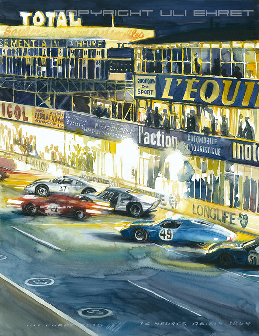 #0606  » Reims 12 Heures 1964 «