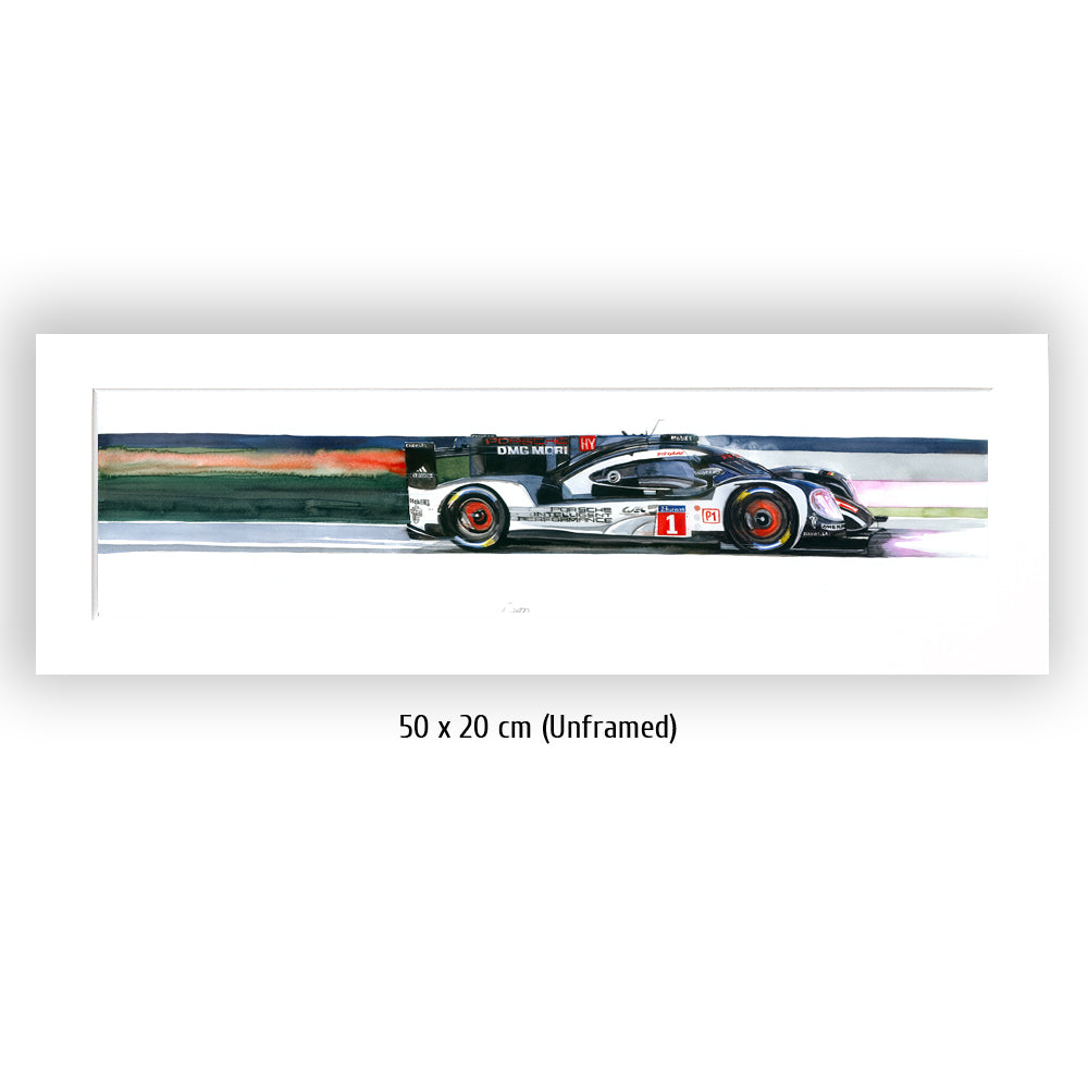 #0612 Porsche 919, Le Mans 2016