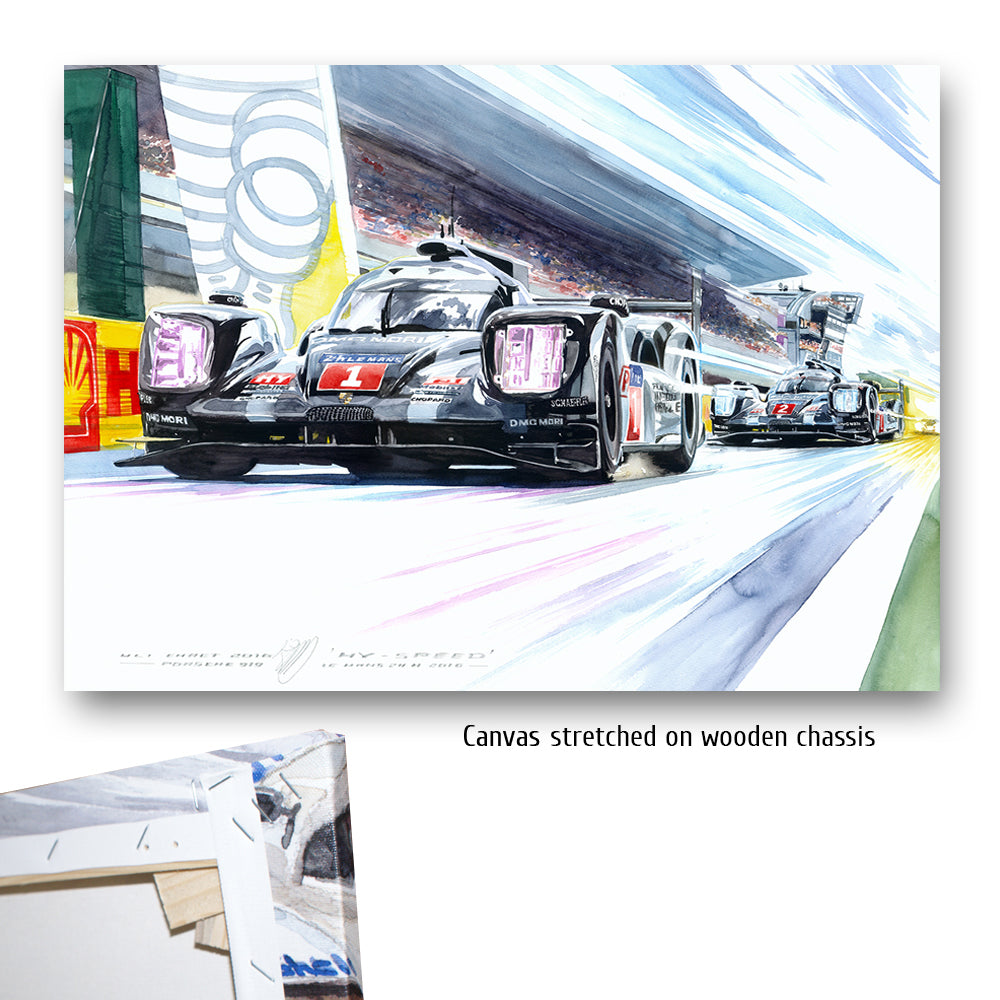 #0620 'Hy Speed', Porsche 919 LMP1 Hybride