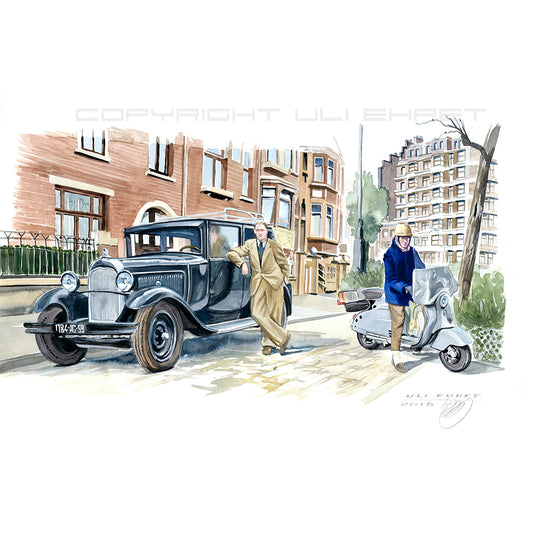 #0623  » Paris 1950 «