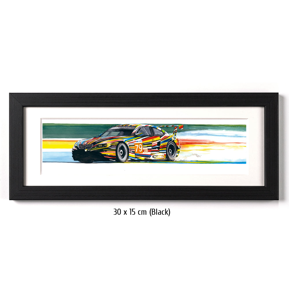 #0624 "BMW M3 GT2 Art Car"