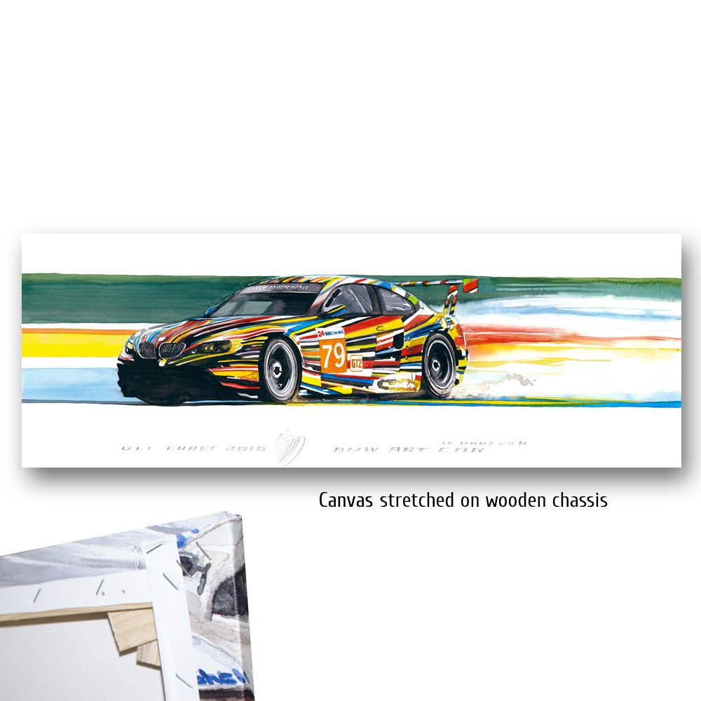 #0624 "BMW M3 GT2 Art Car"