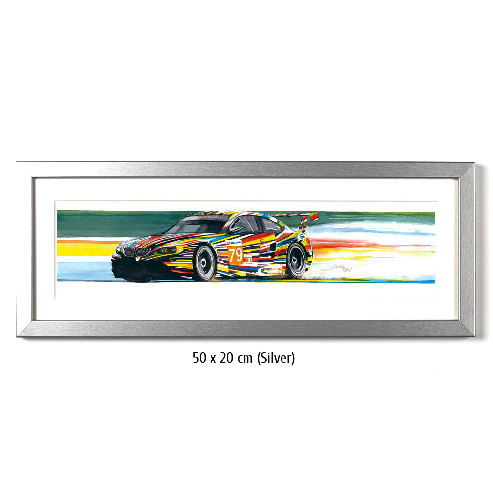#0624 "BMW M3 GT2 Art Car"