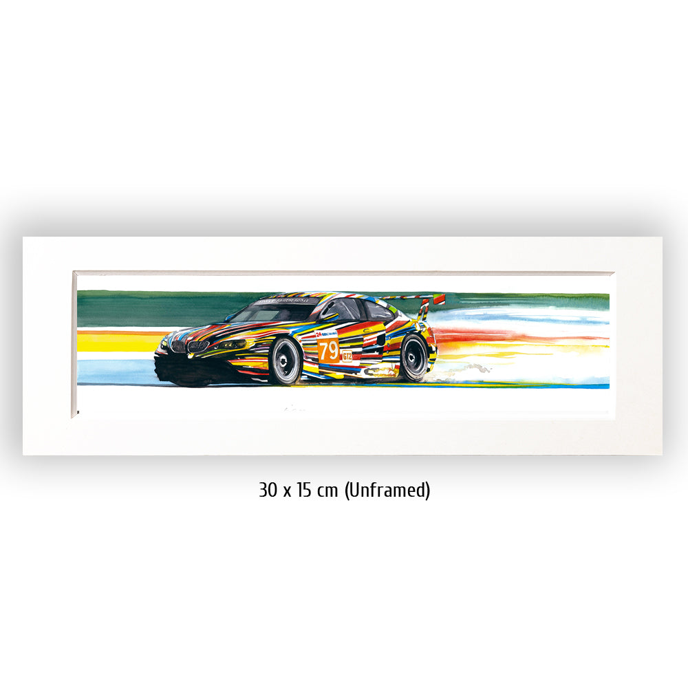 #0624 "BMW M3 GT2 Art Car"