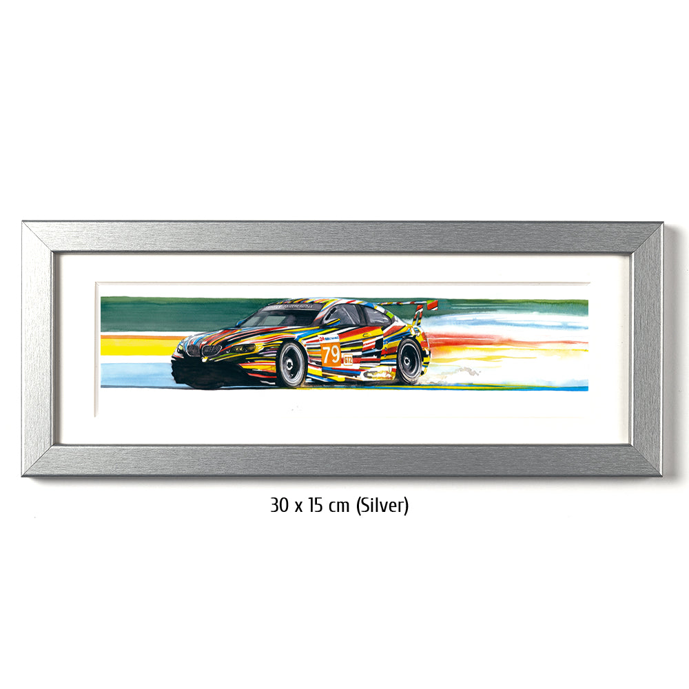 #0624 "BMW M3 GT2 Art Car"
